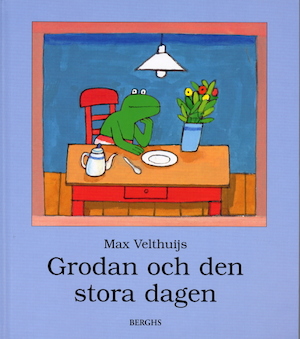 Grodan och den stora dagen / Max Velthuijs ; från engelskan av Gun-Britt Sundström