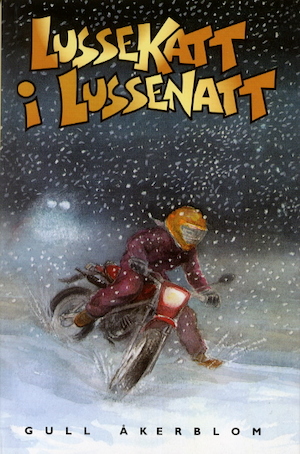 Lussekatt i lussenatt : fjärde boken om Moa och Samuel / Gull Åkerblom ; teckningar av Karin Södergren