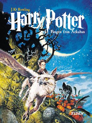 Harry Potter och fången från Azkaban / J. K. Rowling ; översättning av Lena Fries-Gedin