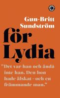 För Lydia / Gun-Britt Sundström
