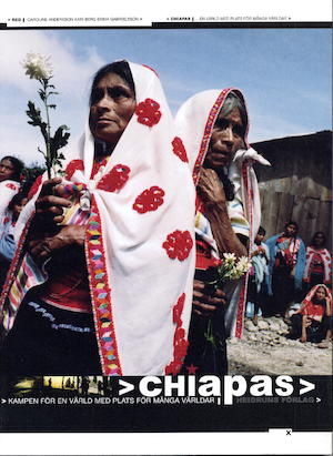 Chiapas : kampen för en värld med plats för många världar / [red.: Caroline Andersson ...]