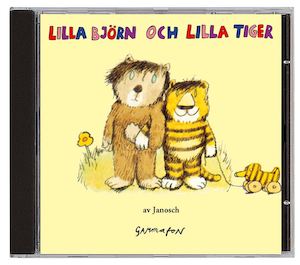 Lilla Björn och lilla Tiger [Ljudupptagning] / av Janosch ; musik: Riff a la Lindblom