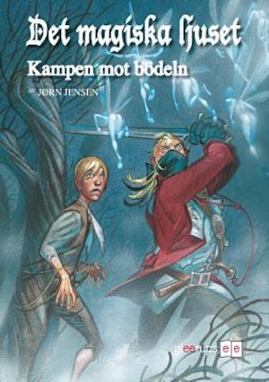 Kampen mot bödeln / Jørn Jensen ; illustrerad av Hans Høygaard ; [översättning: Marie Lindén]