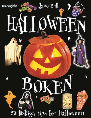 Halloweenboken : [50 läskiga tips för Halloween] / Jane Bull ; svensk text: Catharina Andersson ; [text: Penelope York] ; [foto: Andy Crawford]