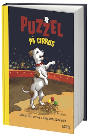 Puzzel på cirkus / Isabelle Halvarsson, Margareta Nordqvist