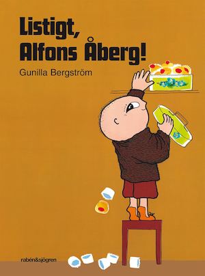 Listigt, Alfons Åberg! / Gunilla Bergström, text & bilder
