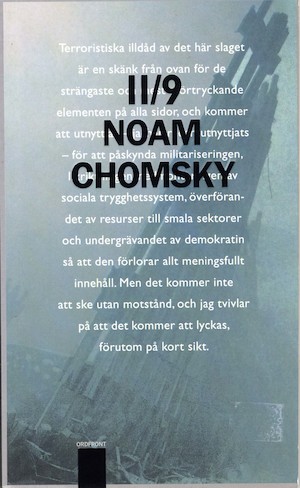 11/9 / Noam Chomsky ; översättning: Margareta Eklöf ...