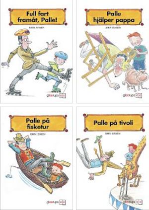 Palle på tivoli / Jørn Jensen ; illustrationer: Claus Bigum ; [språkgranskning: Lars Andersen]