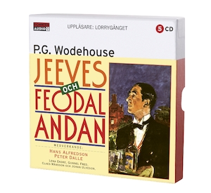 Jeeves och feodalandan [Ljudupptagning] / P. G. Wodehouse ; översättning: Birgitta Hammar
