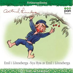 Emil i Lönneberga [Ljudupptagning] ; & Nya hyss av Emil i Lönneberga / Astrid Lindgren