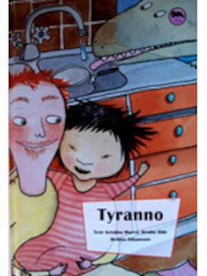 Tyranno / text: Kristina Murray Brodin ; bild: Bettina Johansson