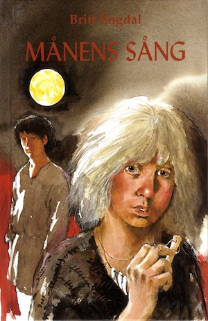 Månens Sång : en berättelse från stenåldern / Britt Engdal ; illustrerad av Tord Nygren ; faktagranskad av Bo Knarrström