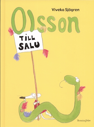 Olsson till salu / text och bild av Viveka Sjögren
