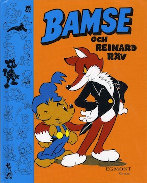 Bamse och Reinard Räv / text: Mårten Melin ; bild: Adam Blomgren