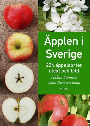 Äpplen i Sverige : 224 äppelsorter i text och bild / Håkan Svensson, Kent Kastman ; [teckningar: Piroska von Gegerfelt]