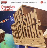 Livet, universum och allting [Ljudupptagning] / Douglas Adams ; översättning: Thomas Tidholm