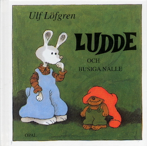 Ludde och busiga Nalle / Ulf Löfgren