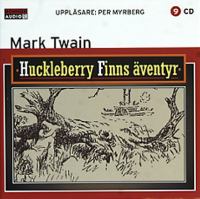 Huckleberry Finns äventyr [Ljudupptagning] / Mark Twain ; översättning: Gustav Sandgren