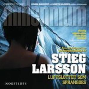 Luftslottet som sprängdes [Ljudupptagning] / Stieg Larsson