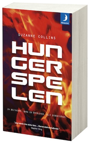 Hungerspelen : [24 deltagare, bara en överlever, allt direktsänds] / av Suzanne Collins ; översättning av Lena Jonsson