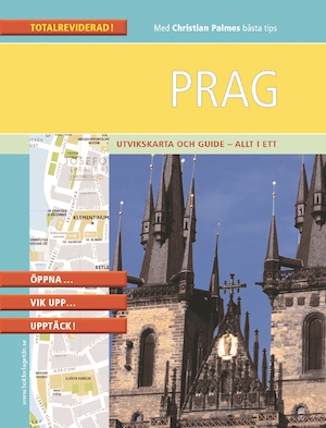 Prag : praktisk kartguide i fickformat / översättning: Pär Svensson ; [redaktion: William Fischer ...] ; [foto: Valéri Vasquez]
