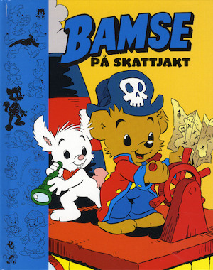 Bamse på skattjakt / text: Joakim Gunnarsson ; bild: Lars Bällsten
