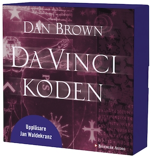 Da Vincikoden [Ljudupptagning] / Dan Brown ; översättning: Ola Klingberg
