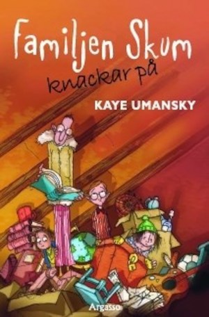 Familjen Skum knackar på / Kaye Umansky ; illustrationer: Chris Mould ; översättning: Maria Fröberg