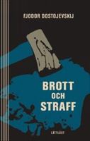 Brott och straff [Kombinerat material] / Fjodor Dostojevski ; återberättad av Johan Werkmäster