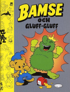 Bamse och Gluff-Gluff / text: Lisbeth Wremby ; bild: Andreas Qassim