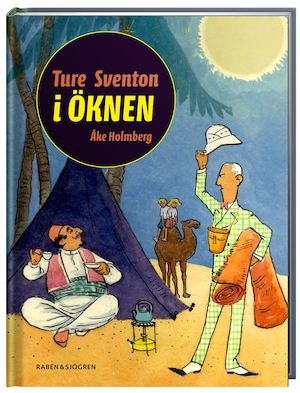 Ture Sventon i öknen / Åke Holmberg ; [illustrationer av Sven Hemmel]