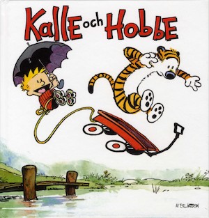 Kalle och Hobbe / av Bill Watterson ; [översättning: Göran Semb]. 1