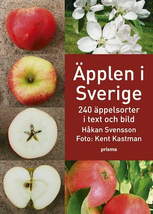 Äpplen i Sverige : 240 äppelsorter i text och bild / Håkan Svensson, Kent Kastman ; [teckningar: Piroska von Gegerfelt]