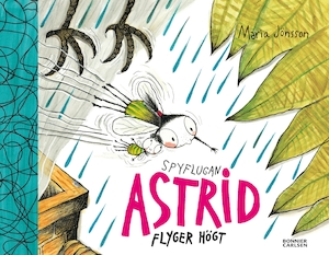 Spyflugan Astrid flyger högt