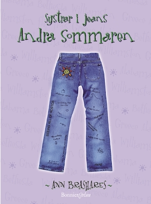 Systrar i jeans - andra sommaren / Ann Brashares ; översättning av Ylva Stålmarck