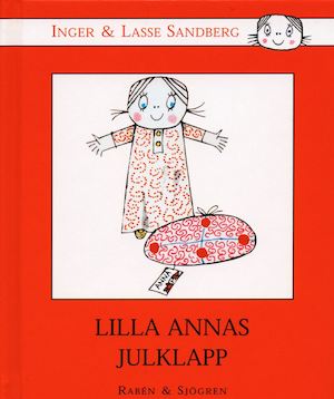 Lilla Annas julklapp / av Inger och Lasse Sandberg