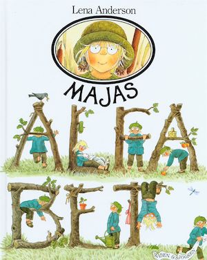 Majas alfabet / Lena Anderson