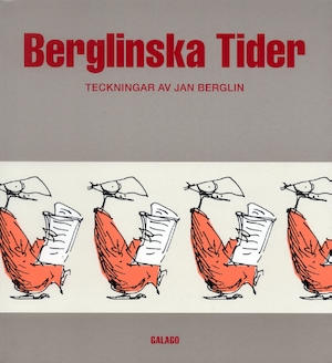 Berglinska tider : teckningar / av Jan Berglin