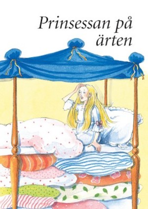 Prinsessan på ärten / H. C. Andersen ; återberättad av Jørn Jensen ; illustrerad av Bodil Carstensen ; [översättning: Anita Erlandsson]