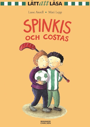 Spinkis och Costas / Lasse Anrell, Mati Lepp