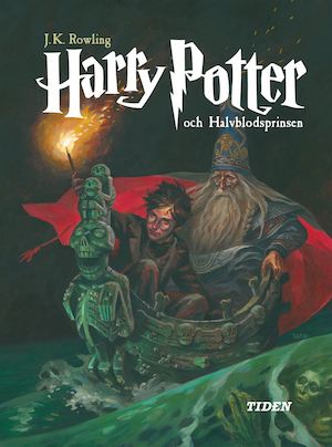 Harry Potter och halvblodsprinsen / J. K. Rowling ; översättning av Lena Fries-Gedin