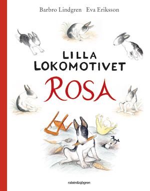 Lilla lokomotivet Rosa / Barbro Lindgren, Eva Eriksson