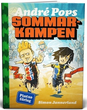 Sommarkampen / André Pops ; Simon Jannerland