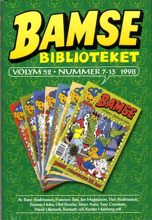 Bamsebiblioteket: Vol. 52,