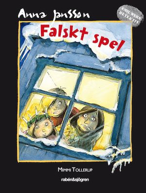 Falskt spel / Anna Jansson ; illustrationer av Mimmi Tollerup