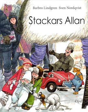 Stackars Allan / Barbro Lindgren, Sven Nordqvis