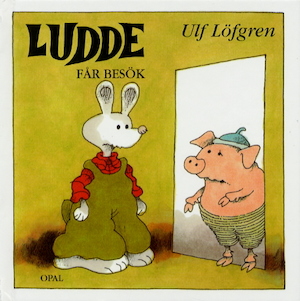 Ludde får besök / Ulf Löfgren