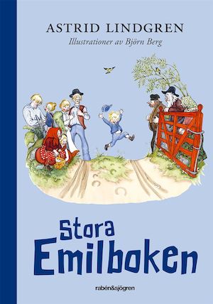 Stora Emilboken / Astrid Lindgren ; illustrationer av Björn Berg