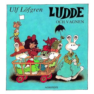 Ludde och vagnen / Ulf Löfgren