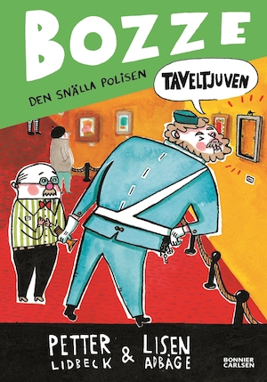 Taveltjuven / [Petter Lidbeck & Lisen Adbåge]